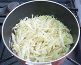ごぼうと豆乳のポタージュスープ♪作り方4写真
