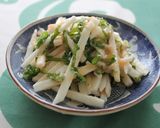 ☆超簡単!山芋のしそ明太和え☆作り方5写真