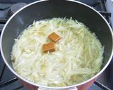 ごぼうと豆乳のポタージュスープ♪作り方5写真