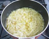 ごぼうと豆乳のポタージュスープ♪作り方7写真