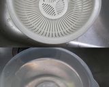 卵とマカロニを一緒に茹で◎たまごサンド◎作り方1写真