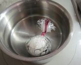 卵とマカロニを一緒に茹で◎たまごサンド◎作り方2写真