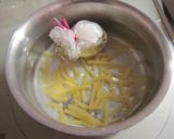 卵とマカロニを一緒に茹で◎たまごサンド◎作り方4写真