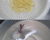 卵とマカロニを一緒に茹で◎たまごサンド◎作り方5写真