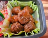 高校生男子お弁当24年9月20日作り方2写真
