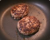ガッツリ満足☆美味しいハンバーグ♪作り方4写真