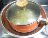 ごぼうと豆乳のポタージュスープ♪作り方8写真
