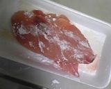 まかじきのバターソテー作り方1写真
