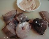 三陸名物★熱々旨い！ドンコ汁作り方2写真