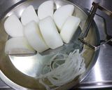 ぶり大根作り方1写真