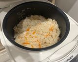準備2分!簡単!人参とえのきとツナの炊き込みご飯作り方4写真
