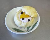 簡単フルーツ缶で朝ごはん作り方4写真