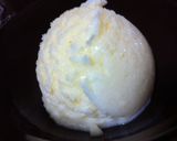 ラム香る簡単牛乳シャーベット作り方7写真