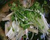 海藻とコンニャクと野菜のサラダ作り方5写真