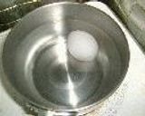 エビとタマゴのチーズマカロニグラタン作り方1写真