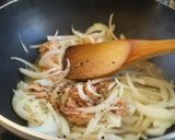 りんごとジャガイモのシャキシャキパスタ作り方3写真