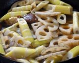 四方竹の炒め煮作り方3写真