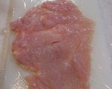 しらすチキンロール。ポン酢で和風に♪作り方1写真