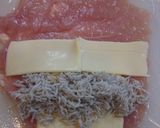 しらすチキンロール。ポン酢で和風に♪作り方2写真