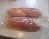 しらすチキンロール。ポン酢で和風に♪作り方4写真