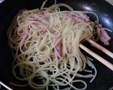 カルボナーラ♪作り方3写真