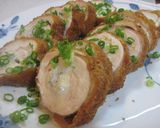 しらすチキンロール。ポン酢で和風に♪作り方6写真