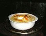 エビとタマゴのチーズマカロニグラタン作り方14写真