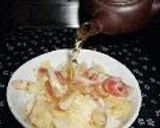 ポテトチップ茶漬け作り方3写真