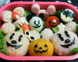 ハロウィンディズニー弁当♡キャラ弁作り方6写真