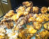 2種類のパリパリワールドから揚げ作り方5写真