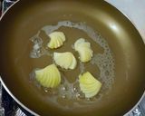 焼き桃トースト作り方3写真