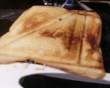 ホットサンドイッチ△ツナとカニカマ作り方11写真