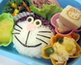 【ドラえもんのお弁当】キャラ弁作り方14写真