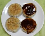 ランチおやつに！里芋もちの甘辛だれ作り方5写真