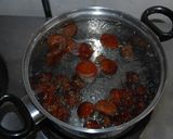 栗と合挽きミンチとペンネのオーブン焼き作り方1写真