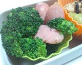 ウインナーブロッコリーのハーブソルト蒸し作り方3写真