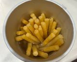 お菓子で簡単大満足！ポテトチーズトースト作り方1写真