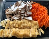 まぜご飯の具作り方1写真