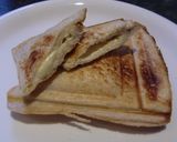 ホットサンドイッチ△ツナとカニカマ作り方13写真