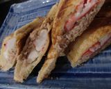 アレンジ自在！ホットサンドイッチ作り方15写真