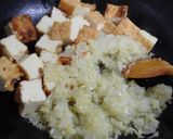 厚揚げ★野菜ジュースで韓国風プルダック作り方2写真
