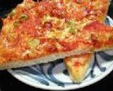 Pizza Bacon作り方7写真