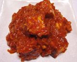 厚揚げ★野菜ジュースで韓国風プルダック作り方5写真