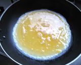 卵１個★お弁当だし巻き作り方2写真