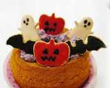 ハロウィン♡パンプキン・シフォンケーキ♪作り方11写真
