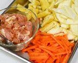 マコモダケの炊き込みご飯 ♪作り方3写真
