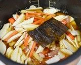 マコモダケの炊き込みご飯 ♪作り方4写真
