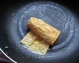 卵１個★お弁当だし巻き作り方5写真