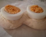 茹でたまごパンの成形作り方4写真