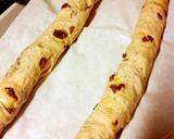 レーズンとシナモンのバケット作り方8写真